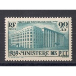 1939 FRANCIA  - n 424 Pro Orfani Postelegrafonici 1 val MNH/**