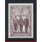 1940 AUSTRALIA, n° 139 Truppe australiane 6p. bruno MLH/*