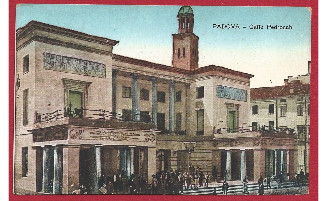 1940ca Padova,  Caffè Pedrocchi - Locali Storici