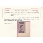 1946 CORPO POLACCO, n° 8a NUOVO SENZA GOMMA (*)  Certificato Biondi