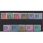 1947-49 TRIESTE A - Segnatasse n° 5/15 MNH **
