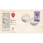1949 TRIESTE A - n° 46 Sanità -  VENETIA NON VIAGGIATA
