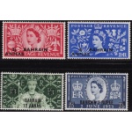 1953 BAHRAIN - SG 90/93  Coronation set of 4  MNH/**