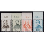 1955 GERMANIA  - n° 98/101   MNH/**