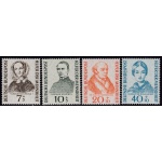 1955 GERMANIA  - n° 98/101   MNH/**