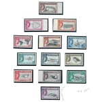 1956-75 ASCENSION, Yvert n° 63/189 + 1 BF  Collezione MNH/** Totale € 550