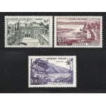 1959 FRANCIA   - n° 1192/1194 Turistica 3 valori MNH/**