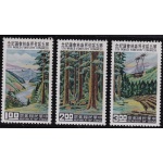 1960 Formosa - China Taiwan - Yvert n. 333-335 - 3 valori - MNH**