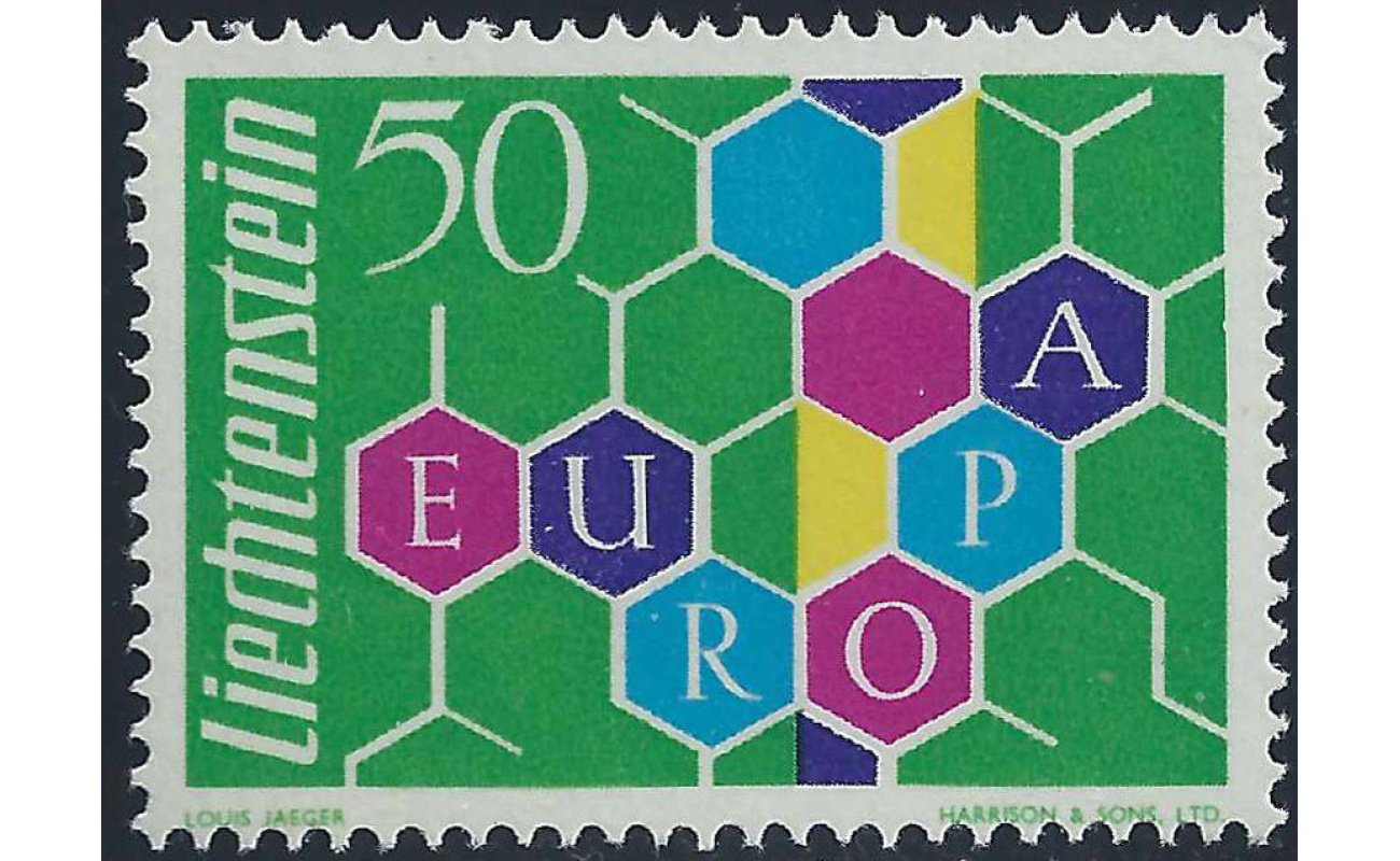 1960 Liechtenstein, n° 355 Europa 60 MNH **