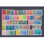 1962 EUROPA CEPT , annata completa , francobolli nuovi , 18 paesi 39 valori , MNH**