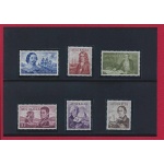 1963 AUSTRALIA, Yvert n° 299/304 Navigatori 6 valori ,MNH **
