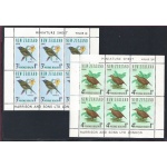 1966 New Zealand , Yvert Foglietti n. 19/20 Uccelli  MNH**