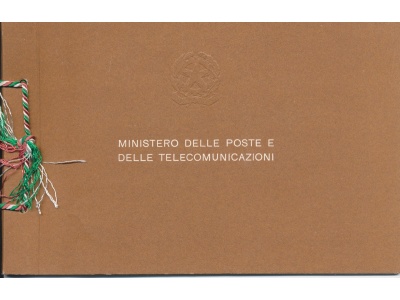 1981 ITALIA, Libretto Ufficiale Ministero poste e telecomunicazioni MNH**