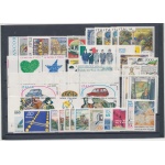 1986 Italia Repubblica, Annata Completa 42 valori , francobolli nuovi - MNH**
