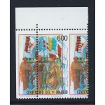 1990 Repubblica - Unificato n. 1951 - MNH** - Centenario Primo Maggio , Francobollo nuovo , Dentellatura spostata lateralmente ADF