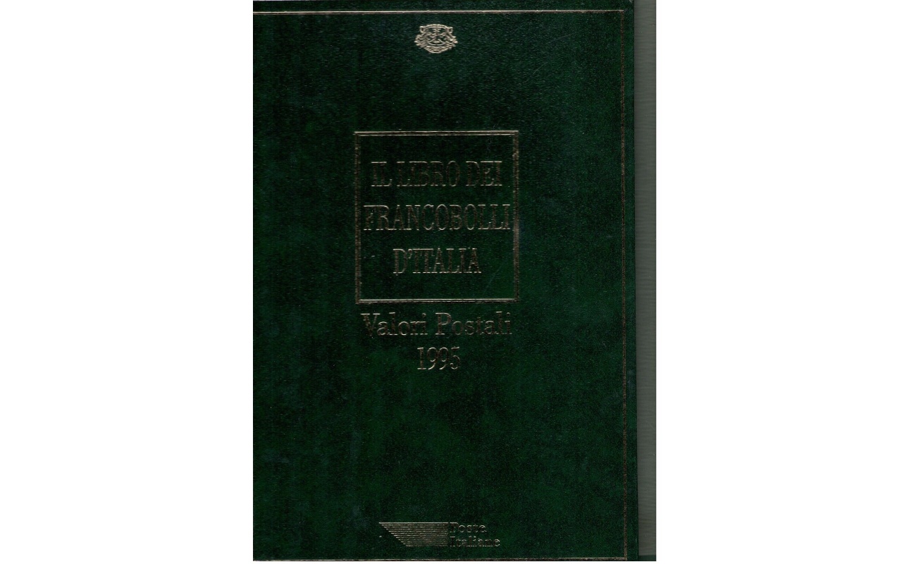 1995 ITALIA, Libro dei Francobolli d'Italia MNH**