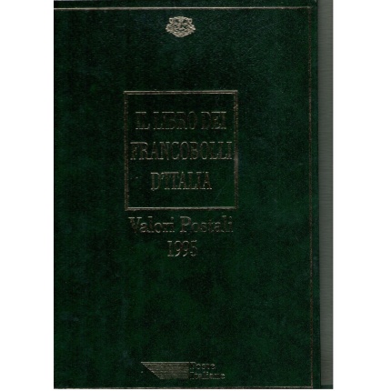 1995 ITALIA, Libro dei Francobolli d'Italia MNH**