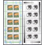 1996 EUROPA CEPT Germania 2 Minifogli da 10 valori MNH**