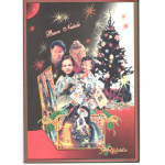 1999 Italia - Repubblica ,  Folder - Natale n° 6 MNH**