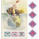 2001 Stati Uniti, Animali, BF 49  MNH/**