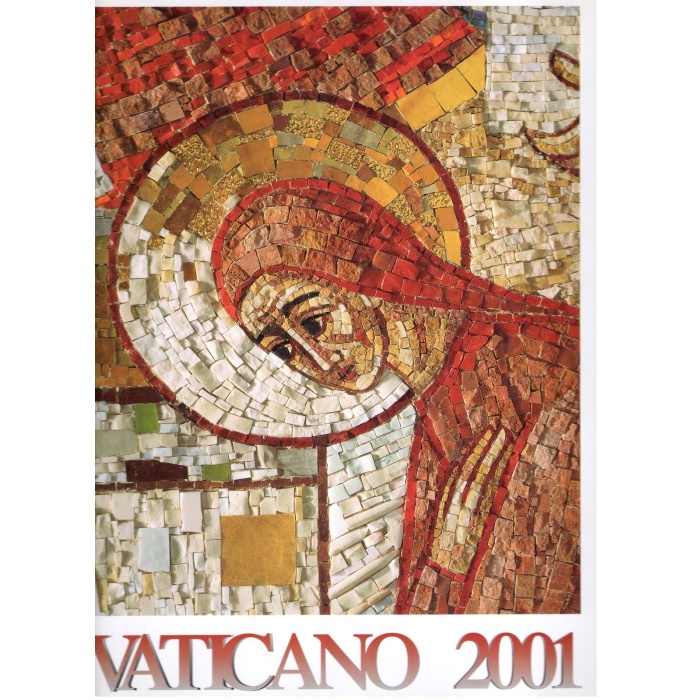 2001 Vaticano , Raccolta annuale delle emissioni Filateliche MNH**
