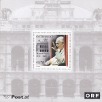 2003 Austria - Unificato n° BF 24  Marcel Prawy MNH/**
