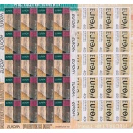 2003 EUROPA CEPT Bielorussia 2 Minifogli "Arte- Manifesti"  MNH**