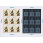 2003 EUROPA CEPT Macedonia n.2  Minifogli "Arte Manifesti"  MNH**