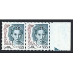 2003 Italia - Repubblica , , n° 2763 Donna nell'arte 50 cent. MNH** VARIETA'