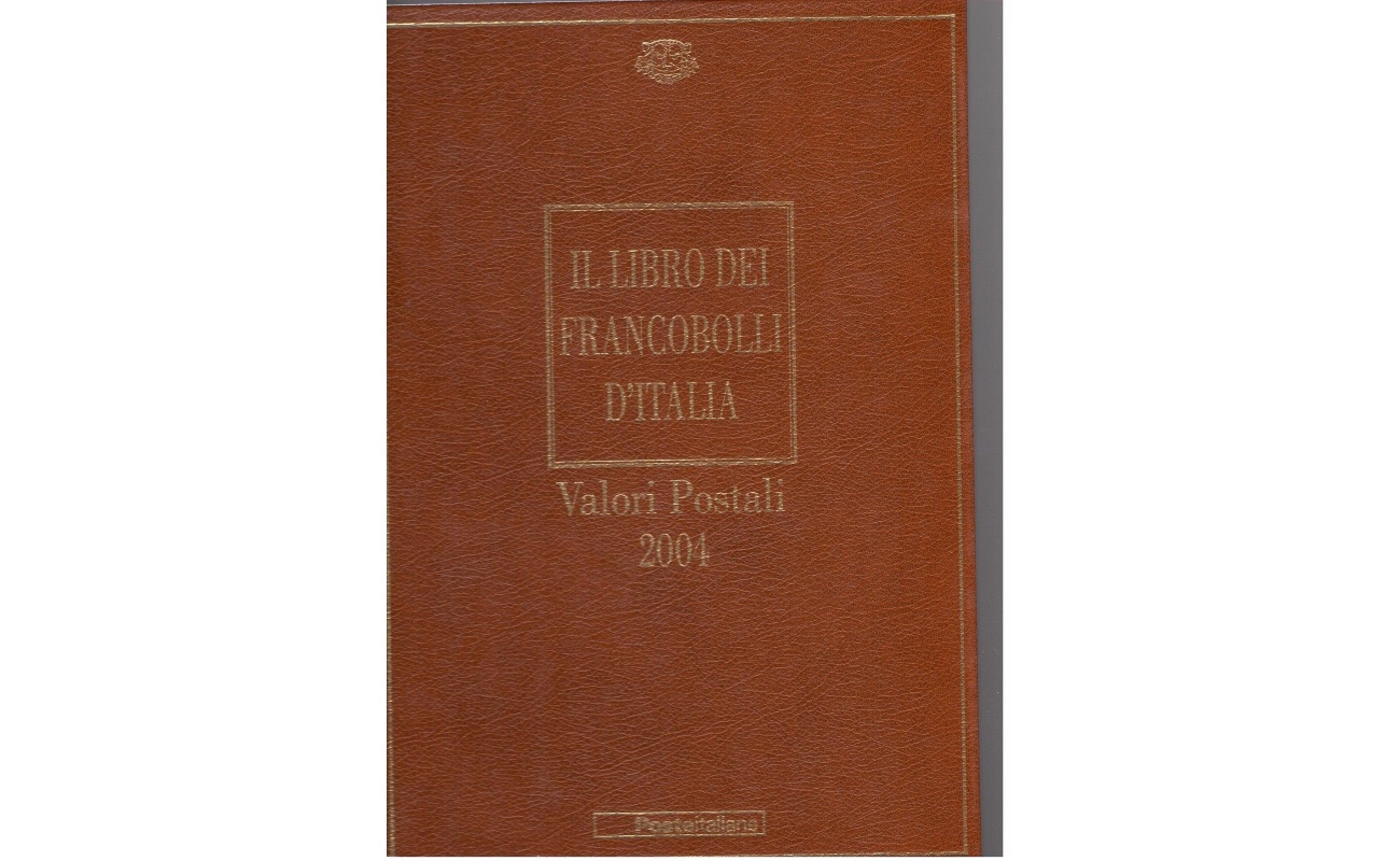 2004 ITALIA, Libro dei Francobolli d'Italia MNH**