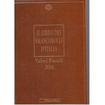 2004 ITALIA, Libro dei Francobolli d'Italia MNH**