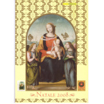 2008 Italia - Repubblica , Folder - Natale  n° 186  MNH**