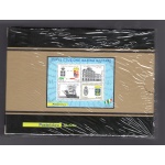 2011 Italia - Repubblica , 150 Anniversario Unità d'Italia, Foglietto in argento Marina Militare Italiana , Tiratura 2000 esemplari , Foglietto n. 70A - MNH**