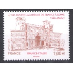 2016 FRANCIA EMISSIONE CONGIUNTA CON ITALIA VILLA MEDICI 1 val. MNH**