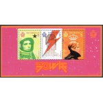 2017 San Marino, David Bowie,  70 Anniversario nascita - Foglietto - MNH**