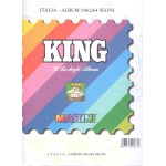 Marini Repubblica Fogli aggiornamento King 1962/1964 Segni scontati del 20%