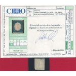 1854 SARDEGNA - n° 11 indaco  MNH/**  Certificato Cilio