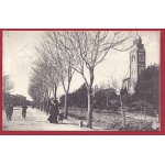 1917 CASOLI, Cartolina postale - La passeggiata VIAGGIATA
