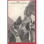1917 SASSO, La Rupe dopo la frana del 24 giugno 1892 VIAGGIATA