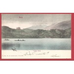 1918 IVREA, Lago Sirio VIAGGIATA
