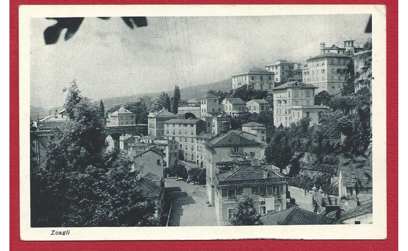1920ca  ZOAGLI, Panorama NUOVA