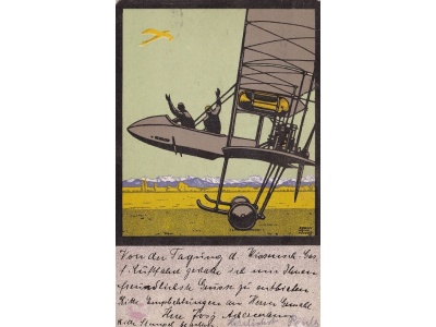 1921 GERMANIA , Esposizione Aviatoria di Monaco