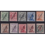 1924 CASTELROSSO , n. 15/24  10 valori  MNH** OTTIMA QUALITA'