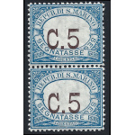 1925 SAN MARINO, Segnatasse n° 19ca  MNH/** COPPIA