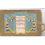 1926 PROFUMERIA SIRIO - CANTORI VATI E MITICI