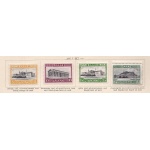 1927 Greece/Grecia, n° 358/361  4 high values  MLH/*