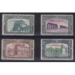 1930 Cirenaica, n° 68/71  Milizia III  4 valori  MNH/**