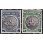 1931 BAHAMAS, SG 131/132a Great Seal  MNH/**