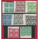 1931 Stati Uniti, n° 496/503  QUARTINA MNH/**