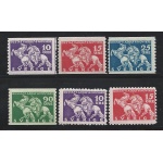 1932 SVEZIA  - n° 224/227 + a  6 valori  MNH/**
